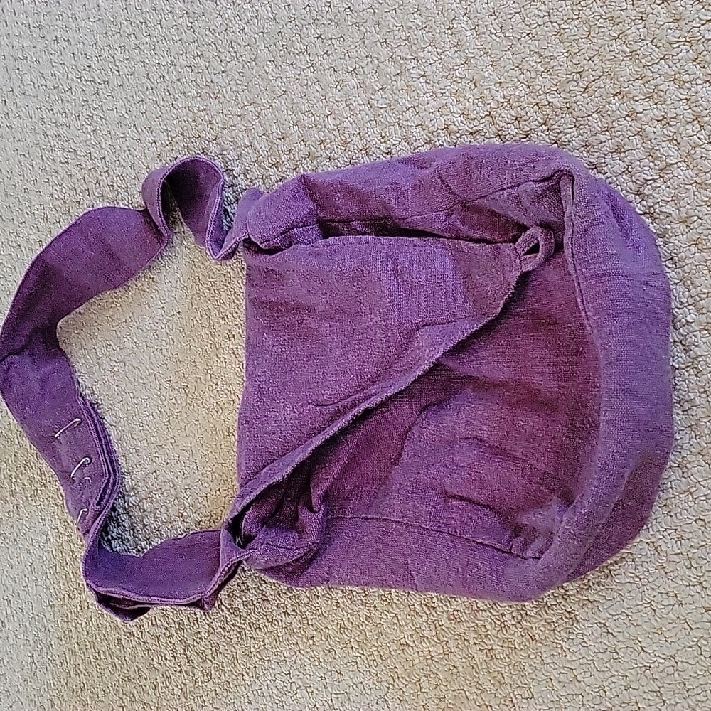 Fabric Crossbody Bag